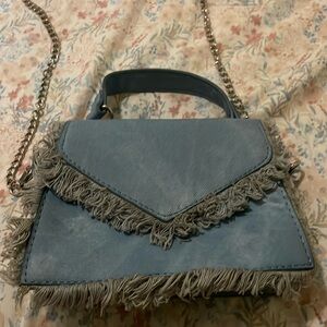 I’m selling a purse , it’s fashionable Tie - dye solid color casual demin e